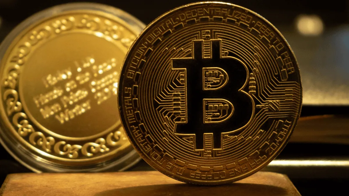 ビットコインのメリット・デメリットのイメージ