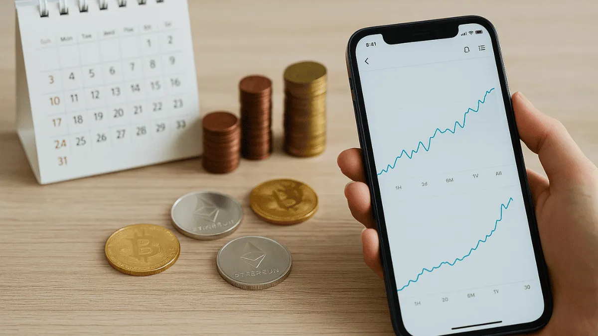 そもそも積立投資とは？仮想通貨でも使える基本の考え方