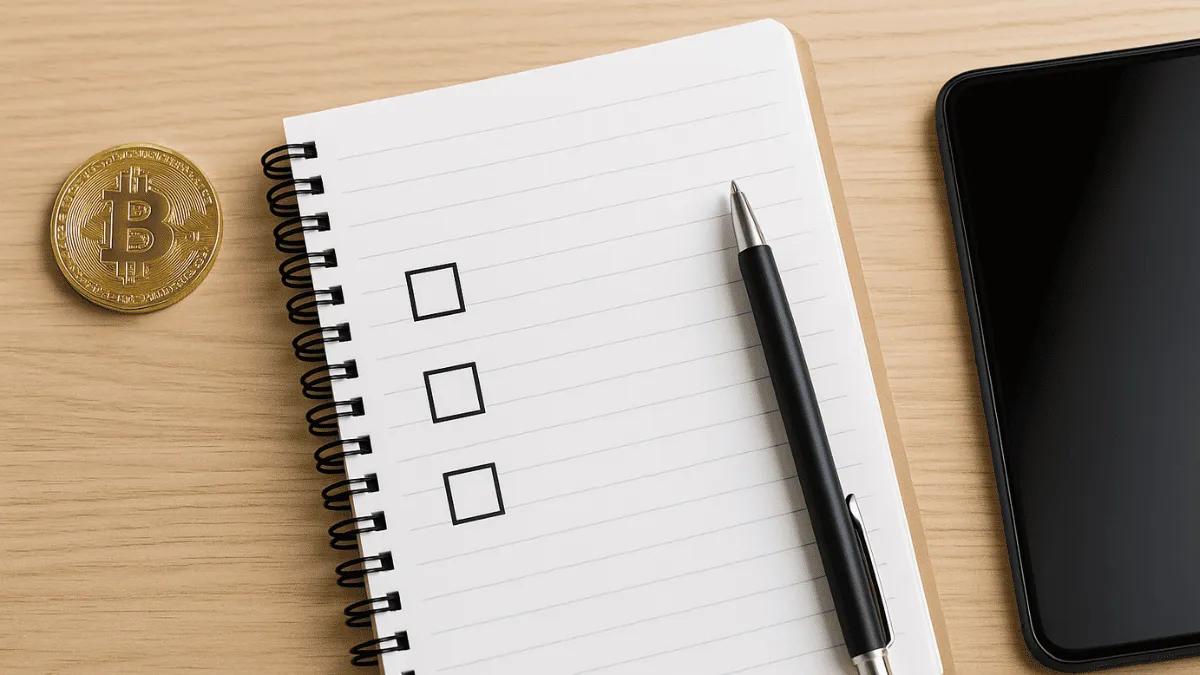 仮想通貨の積立投資を始める前に決めておきたい3つのこと